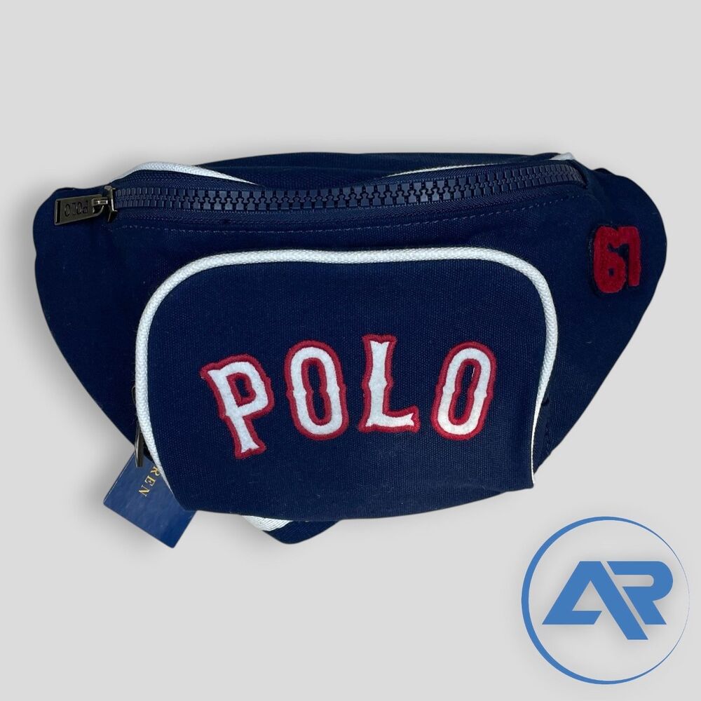 Polo Ralph Lauren Bag Unisex Waist Body Limited Edition Fanny Pack  9AR167 BK9
